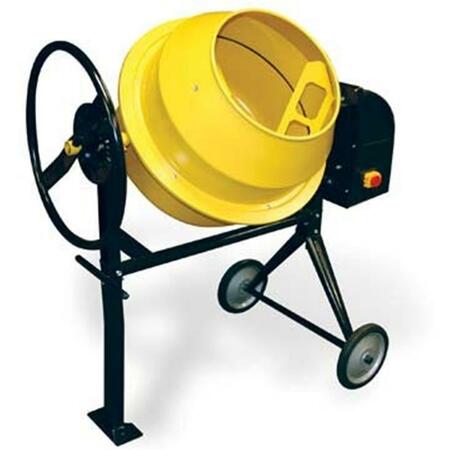 PINPOINT 3.5 Cubic Foot Electric Cement Mixer PI45469